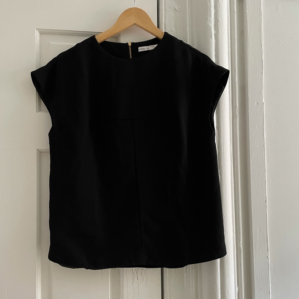 & Other Stories Black Blouse
